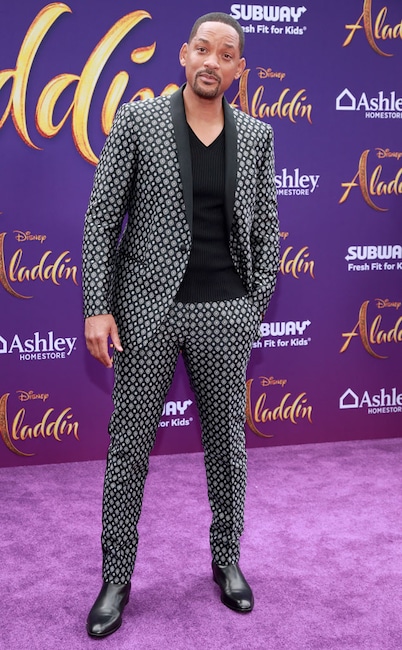 Will Smith, Aladdin premiere